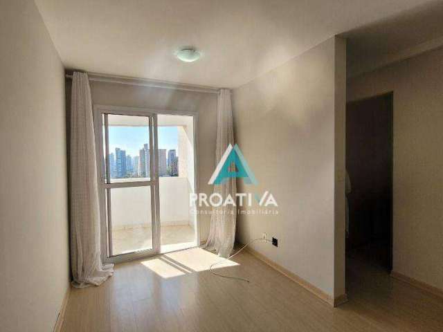Apartamento com 2 dormitórios para alugar, 56 m² - Vila Alpina - Santo André/SP