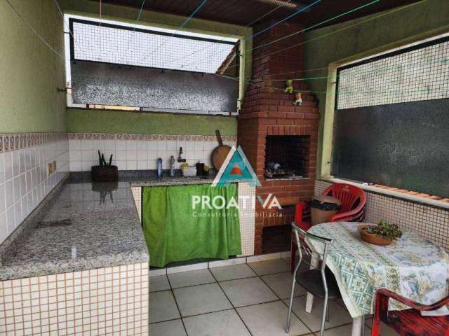 Sobrado com 3 dormitórios à venda, 180 m²  - Jardim Jamaica - Santo André/SP