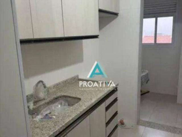 Apartamento com 3 dormitórios à venda, 77 m² - Vila Alzira - Santo André/SP