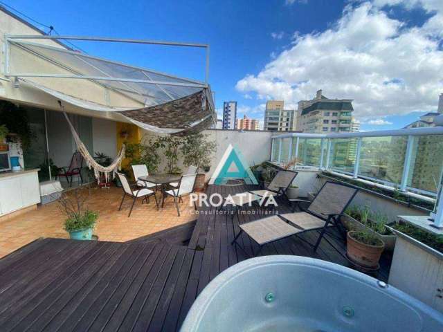 Cobertura com 3 dormitórios à venda, 250 m² - Jardim - Santo André/SP