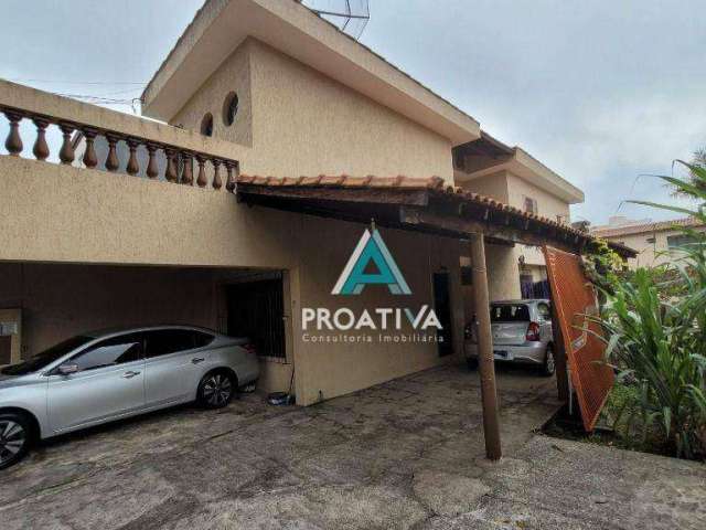 Sobrado com 3 dormitórios, 254 m² - venda  ou aluguel - Vila Pires - Santo André/SP