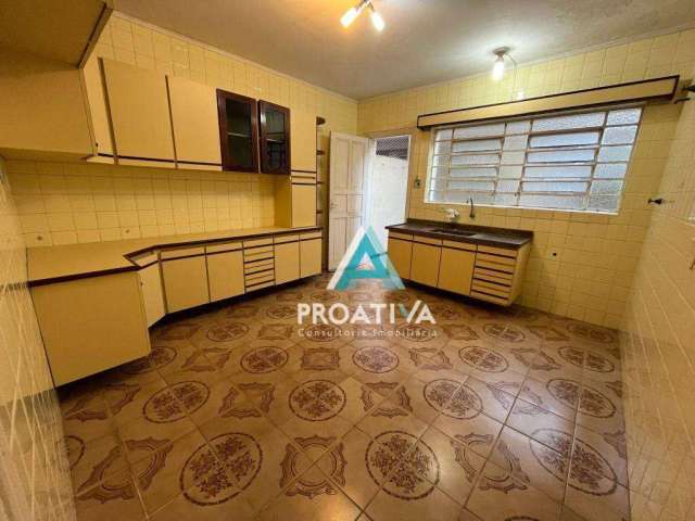 Sobrado com 2 dormitórios à venda, 125 m² por R$ 480.000,00 - Vila Assunção - Santo André/SP