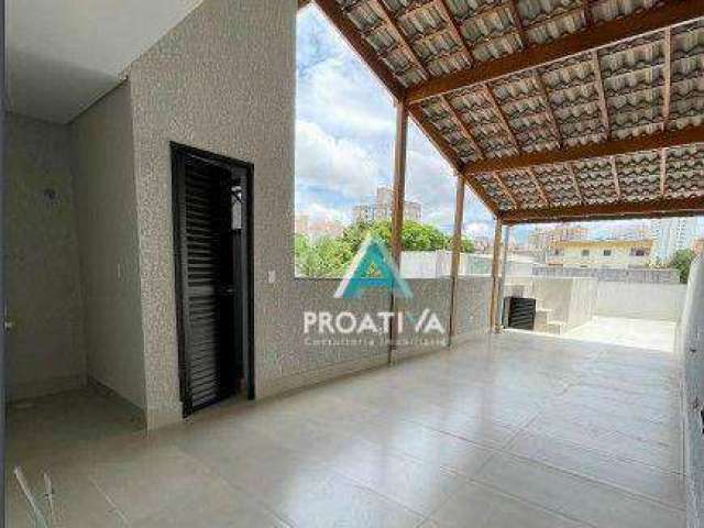 Cobertura à venda, 140 m² por R$ 899.000,00 - Jardim Bela Vista - Santo André/SP