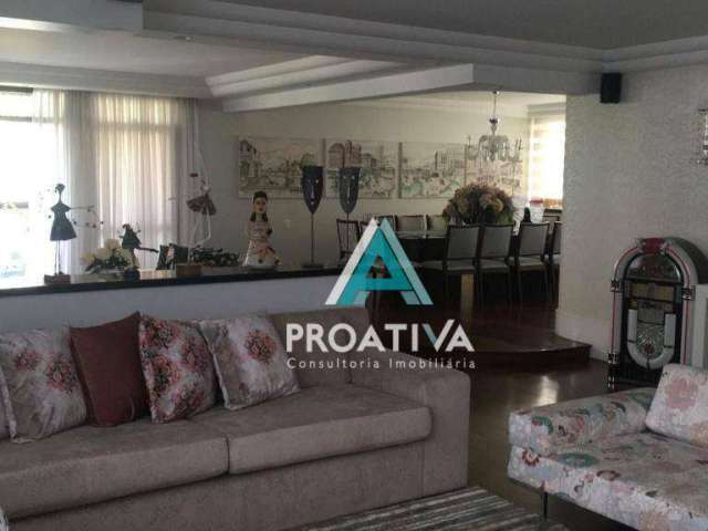 Apartamento à venda, 320 m² por R$ 2.341.000,01 - Jardim - Santo André/SP