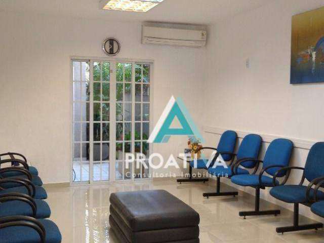 Sala para alugar, 17 m² por R$ 2.120,00/mês - Jardim - Santo André/SP