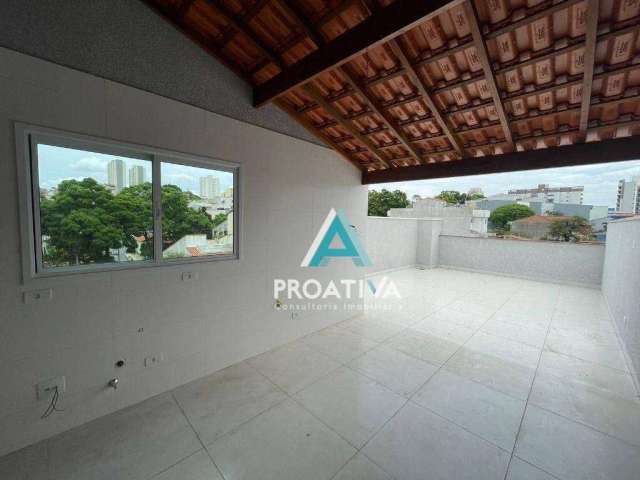 Cobertura com 2 dormitórios à venda, 115 m² - Santa Maria - Santo André/SP