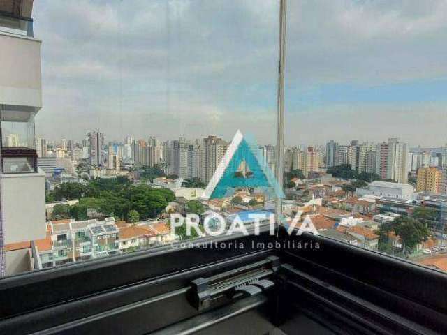 Apartamento com 3 dormitórios à venda, 125 m²  - Vila Santa Teresa - Santo André/SP