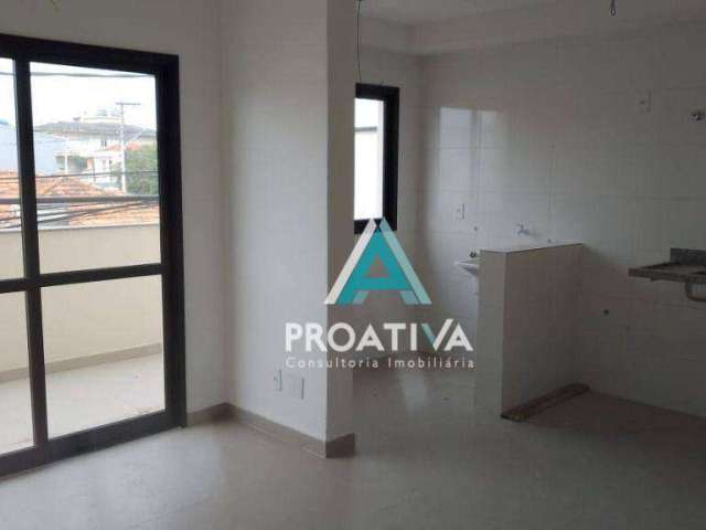 Apartamento com 2 dormitórios à venda, 49 m² - Jardim Bom Pastor - Santo André/SP