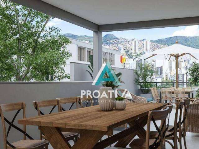 Cobertura com 3 dormitórios à venda, 174 m² - Jardim - Santo André/SP