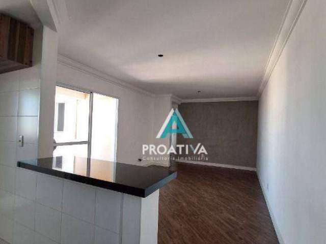 Apartamento, 80 m² - venda por R$ 720.000,04 ou aluguel por R$ 4.514,00/mês - Jardim Bela Vista - Santo André/SP