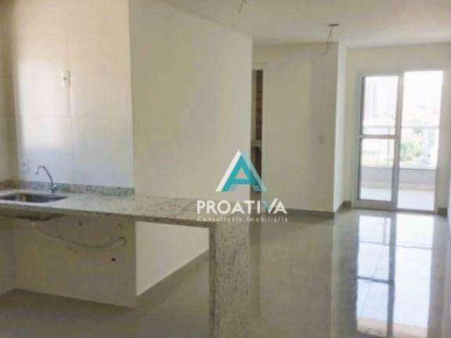 Cobertura com 2 dormitórios à venda, 104 m² - Vila Curuçá - Santo André/SP