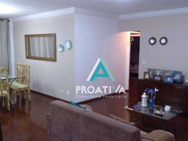 Apartamento com 3 dormitórios à venda, 142 m² - Santa Paula - São Caetano do Sul/SP