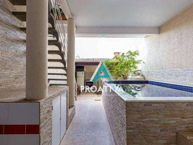 Casa com 3 dormitórios, 254 m² - venda ou aluguel - Vila Curuçá - Santo André/SP