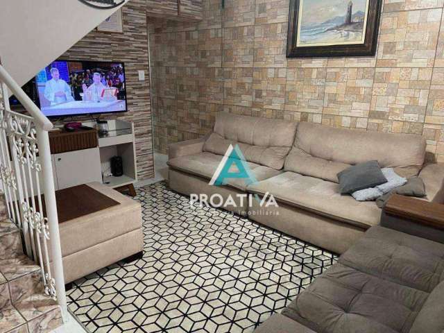 Sobrado com 2 dormitórios à venda, 200 m²  - Vila Guarará - Santo André/SP