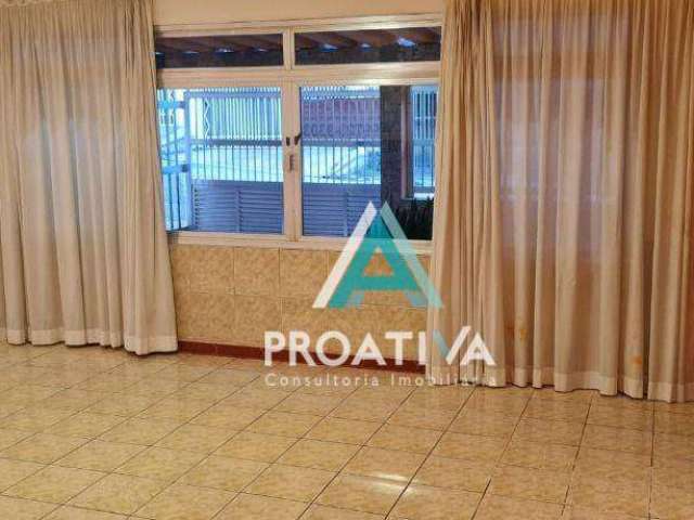 Casa com 3 dormitórios para alugar, 250 m² - Santa Maria - Santo André/SP