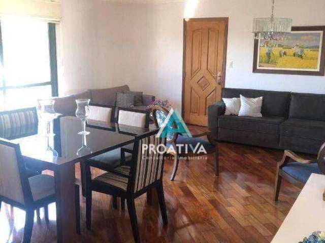 Apartamento com 4 dormitórios à venda, 143 m² - Vila Guiomar - Santo André/SP