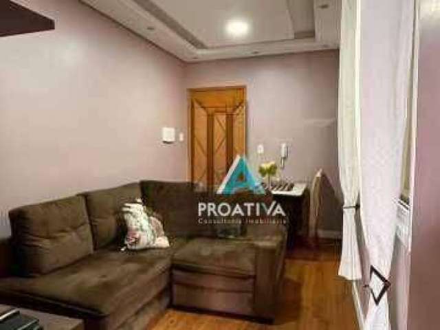 Apartamento com 2 dormitórios à venda, 42 m²  - Vila Apiaí - Santo André/SP