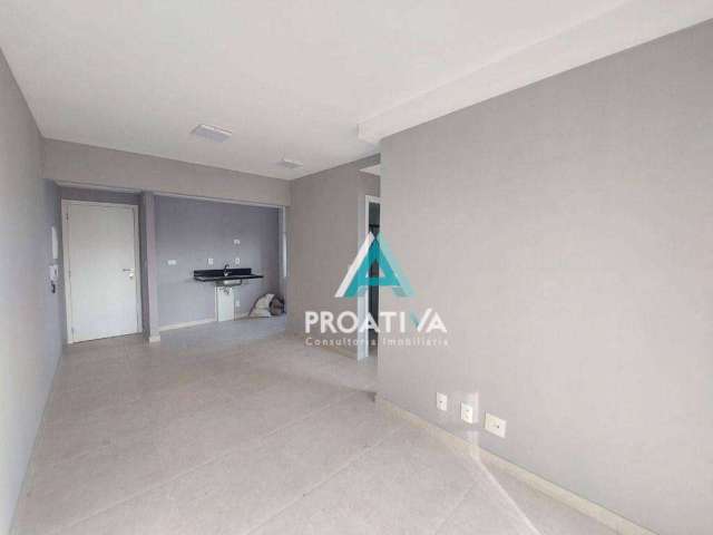 Apartamento com 2 dormitórios à venda, 53 m² por R$ 320.000,00 - Vila Tibiriçá - Santo André/SP