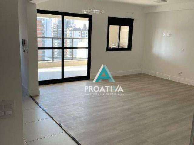 Apartamento com 2 dormitórios, 87 m² - venda por R$ 980.000,06 ou aluguel por R$ 5.345,58/mês - Vila Bastos - Santo André/SP