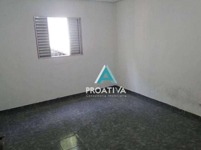 Casa com 2 dormitórios, 120 m² - venda  ou aluguel por - Vila Homero Thon - Santo André/SP