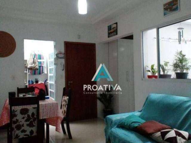 Cobertura com 3 dormitórios à venda, 120 m² - Bangu - Santo André/SP