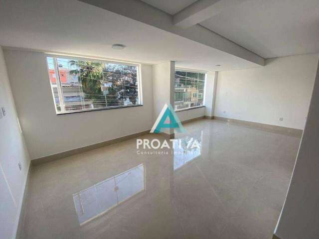 Sobrado com 3 dormitórios, 186 m² - venda por R$ ou aluguel por  - Jardim - Santo André/SP