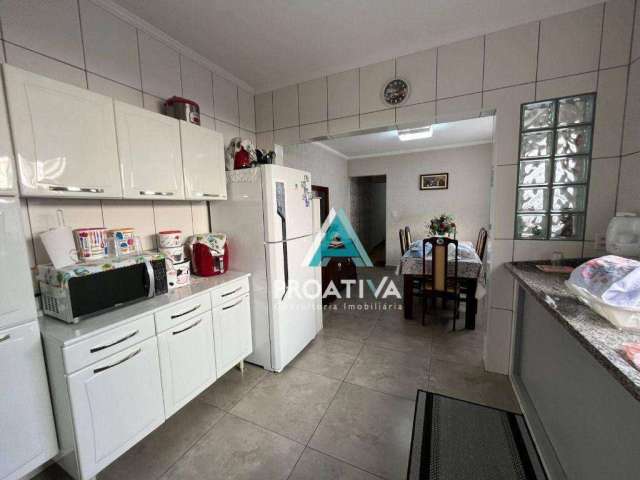 Sobrado com 2 dormitórios à venda, 312 m² - Vila Alzira - Santo André/SP