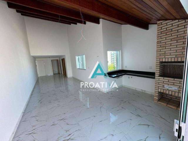 Cobertura com 3 dormitórios à venda, 150 m² - Paraíso - Santo André/SP