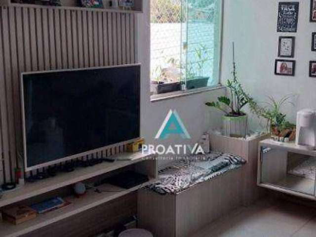 Cobertura com 2 dormitórios à venda, 140 m² - Vila Bastos - Santo André/SP