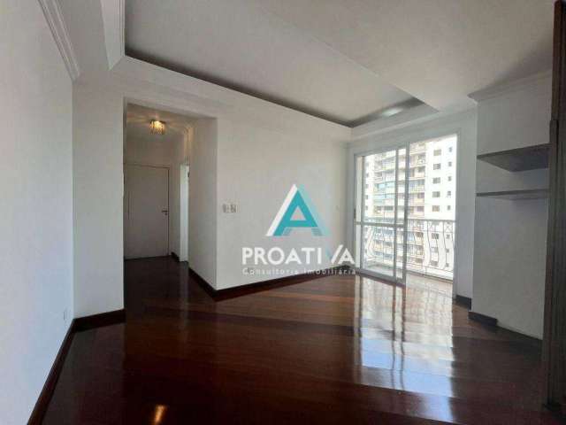 Apartamento com 2 dormitórios, 65 m² - venda ou aluguel - Jardim - Santo André/SP