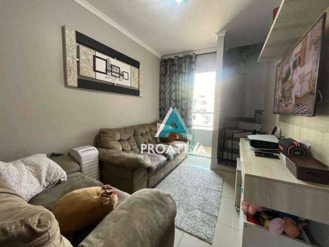 Cobertura com 2 dormitórios à venda, 108 m² por R$ 520.000,00 - Jardim Santo Antônio - Santo André/SP