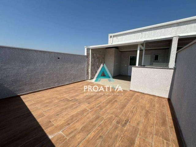 Cobertura com 2 dormitórios à venda, 79 m² - Vila Floresta - Santo André/SP