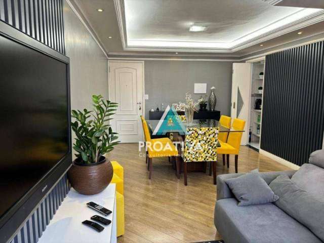 Apartamento com 2 dormitórios à venda, 65 m² - São João Clímaco - São Paulo/SP