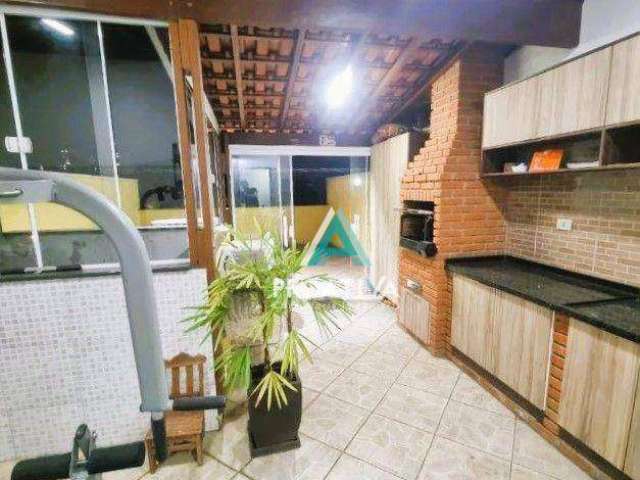 Cobertura com 2 dormitórios à venda, 100 m² por R$ 560.000,00 - Vila Leopoldina - Santo André/SP