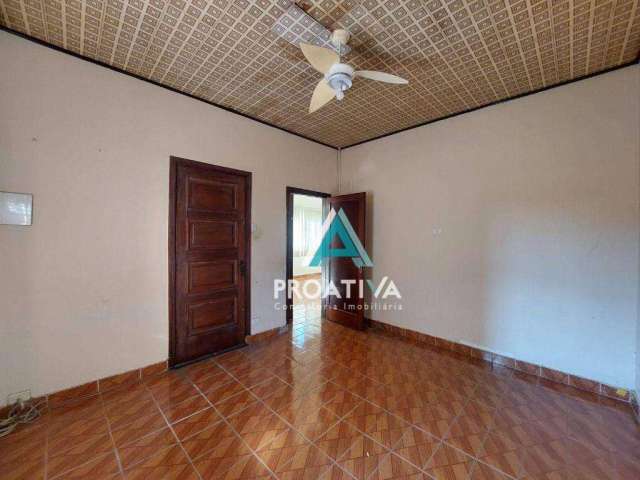 Casa com 4 dormitórios, 400 m² - venda ou aluguel - Vila Pires - Santo André/SP