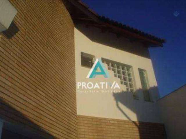 Sobrado com 3 dormitórios, 246 m² - venda ou aluguel - Campestre - Santo André/SP