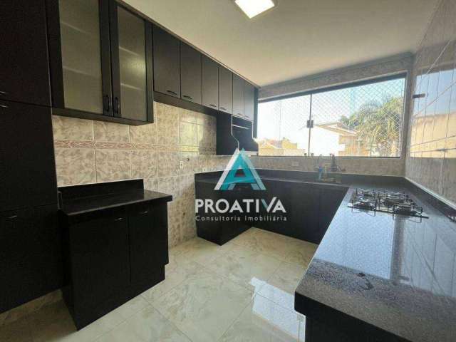 Sobrado com 3 dormitórios à venda, 211m² - Vila Alpina - Santo André/SP