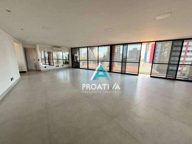 Apartamento com 3 dormitórios, 221 m² - venda por R$ 1.190.000,00 ou aluguel por R$ 10.750,00/mês - Vila Assunção - Santo André/SP