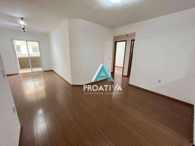 Apartamento com 3 dormitórios à venda, 89 m²  - Jardim Bela Vista - Santo André/SP