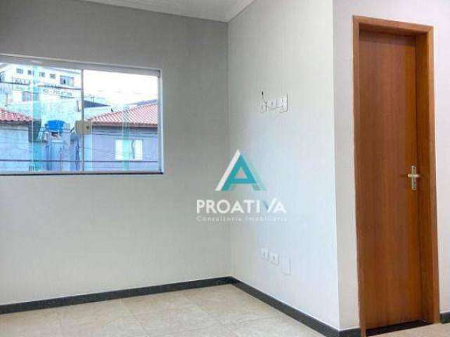 Sobrado com 3 dormitórios à venda, 86 m² - Jardim das Maravilhas - Santo André/SP