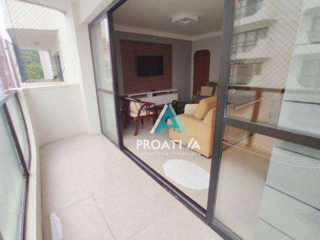 Apartamento com 3 dormitórios à venda, 150 m² por R$ 960.000,00 - Barra Funda - Guarujá/SP