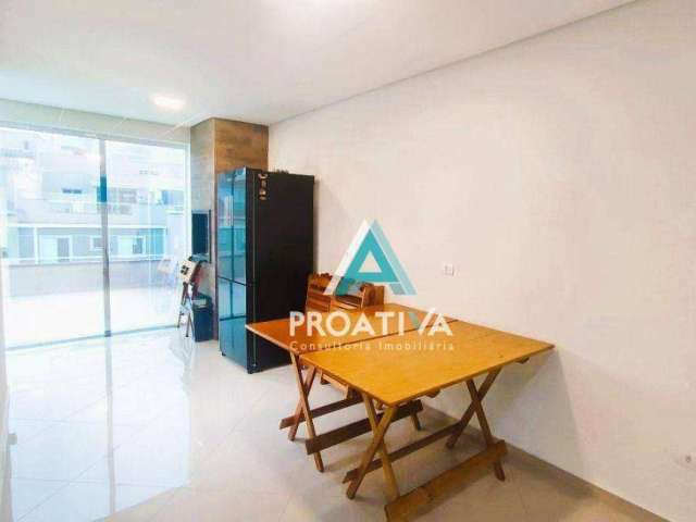 Cobertura com 2 dormitórios à venda, 86 m²- Vila Gilda - Santo André/SP