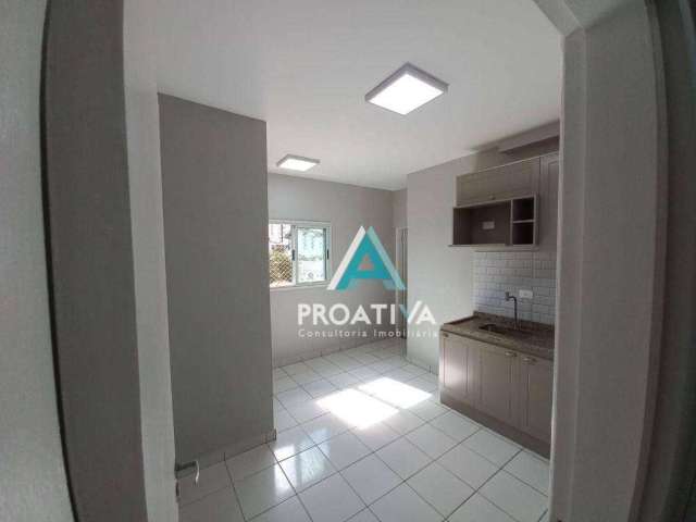 Apartamento com 2 dormitórios à venda, 57 m² - Vila Valparaíso - Santo André/SP