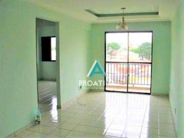 Apartamento com 2 dormitórios à venda, 74 m² por R$ 350.000,00 - Vila Vilma - Santo André/SP