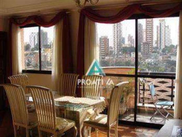 Apartamento com 4 dormitórios à venda, 169 m²- Centro - Santo André/SP