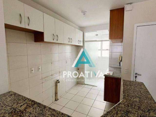 Apartamento com 3 dormitórios à venda, 60 m²- Parque Bandeirante - Santo André/SP