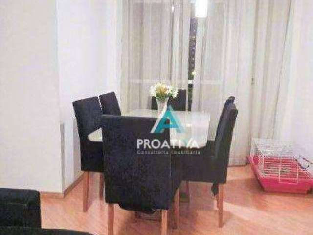 Apartamento com 3 dormitórios à venda, 67 m²  - Jardim Cambuí - Santo André/SP