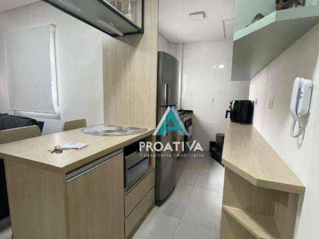 Cobertura com 2 dormitórios à venda, 90 m² - Vila Vitória - Santo André/SP