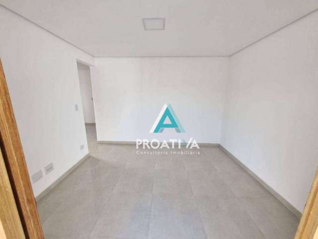 Casa com 3 dormitórios à venda, 62 m²- Jardim Irene - Santo André/SP