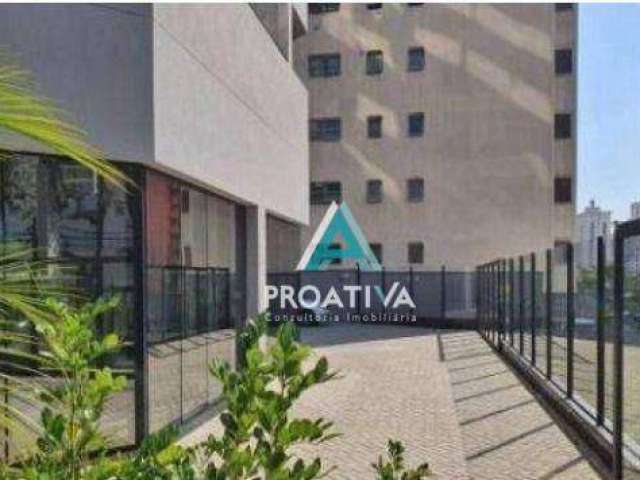 Sala para alugar, 43 m²- Centro - Santo André/SP